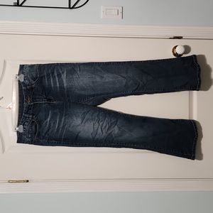 Warehouse one 30/short bootcut jeans